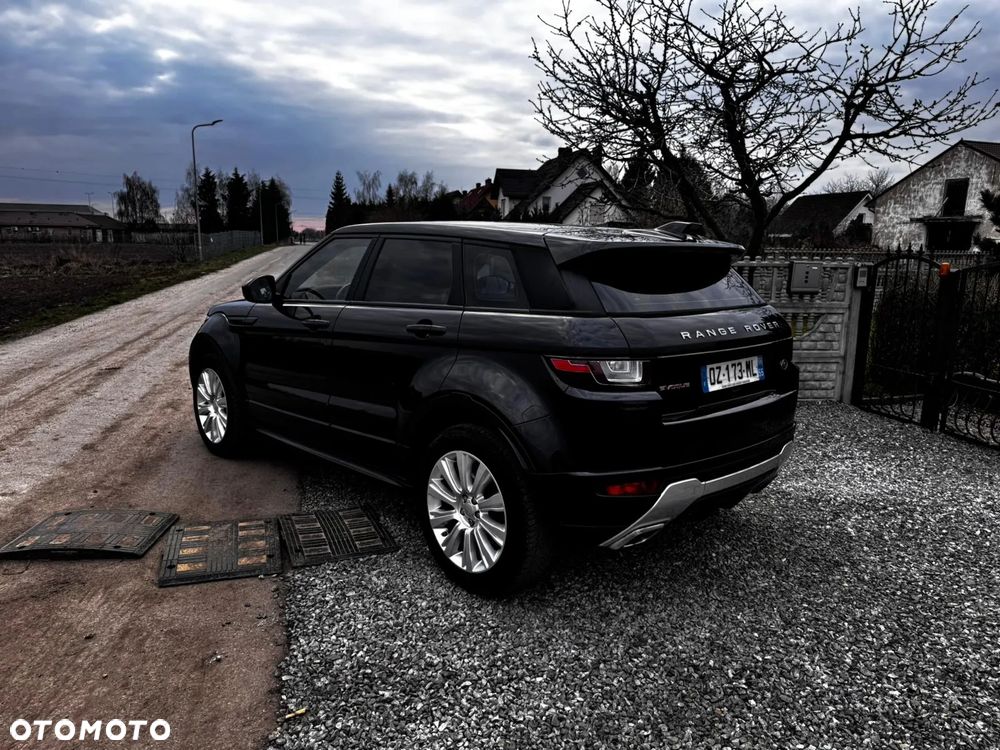 Land Rover Range Rover Evoque 2.0TD4 SE Dynamic - 4