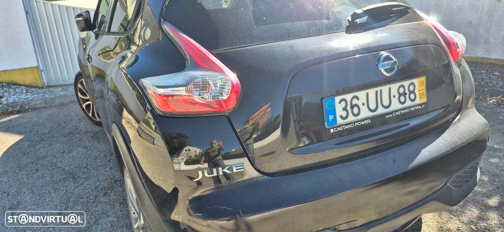 Nissan Juke 1.5 dCi Tekna - 19