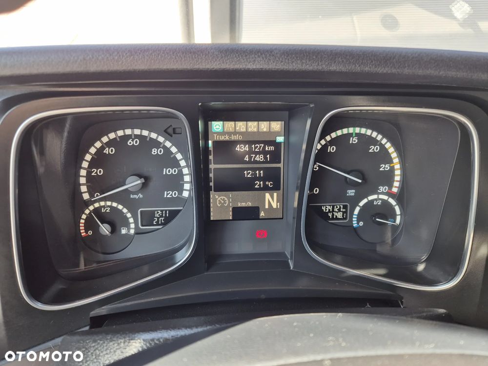 Mercedes-Benz Actros 2532 Burto-Firanka Skrzyniowy 6x2 Euro 6 - 9