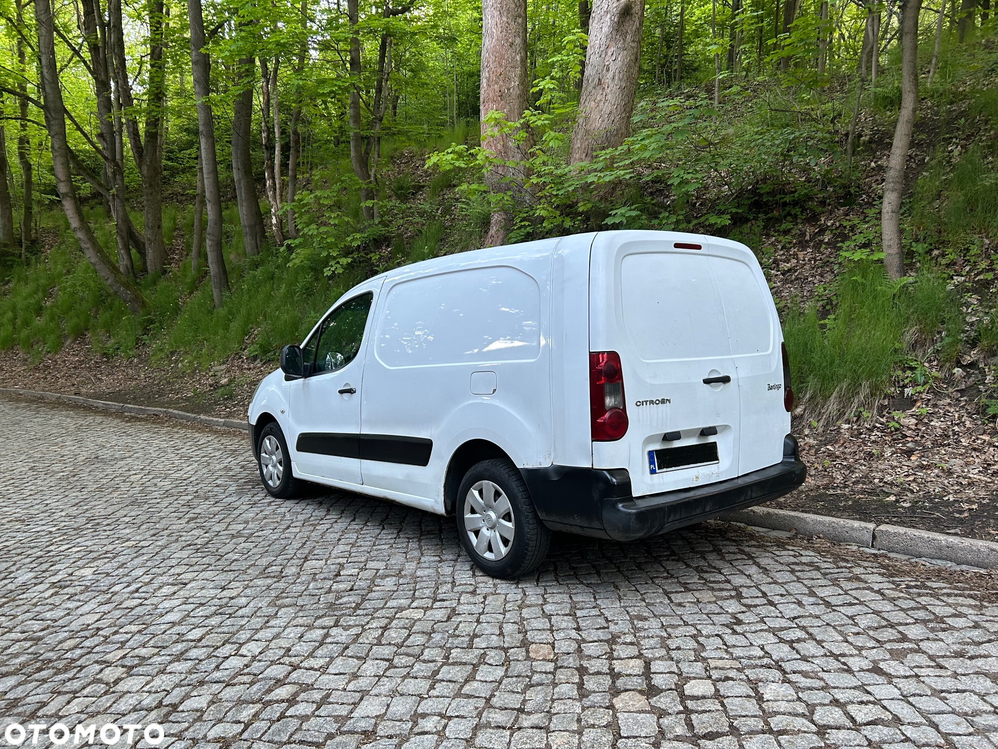 Citroën Berlingo 1.6 HDI 90 KM-3 osobowy - 5