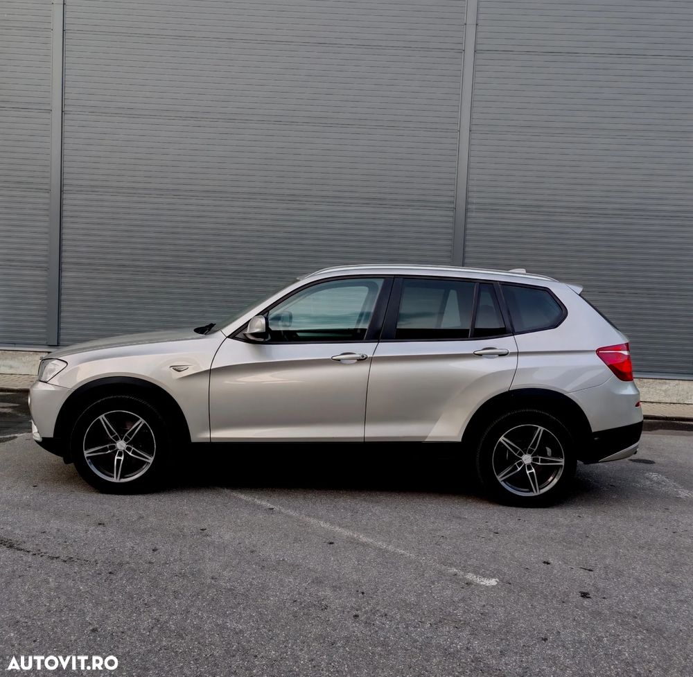 BMW X3 xDrive20d Aut. - 9