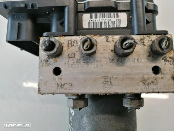 Abs  Peugeot 407 (6D_) - 2