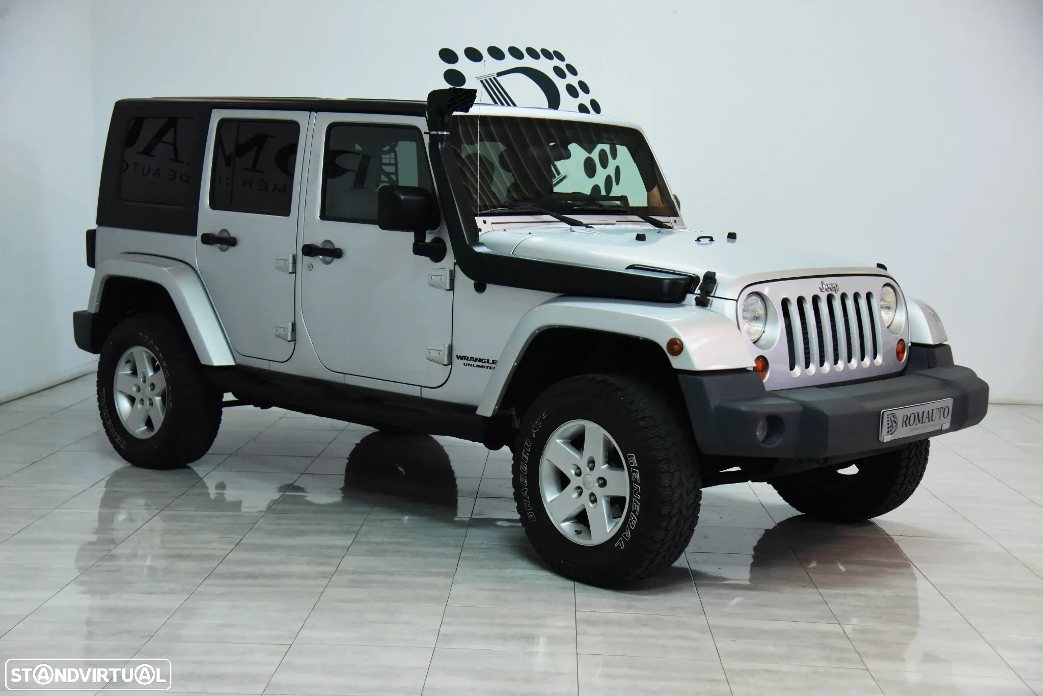 Jeep Wrangler Unlimited 2.8 CRD MTX Business - 4