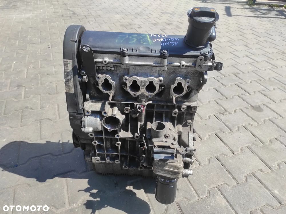 SILNIK SŁUPEK 1.6 MPI BGU BSE 102 KM 221 TYS AUDI VW SEAT SKODA WYSYŁKA !!!! - 4