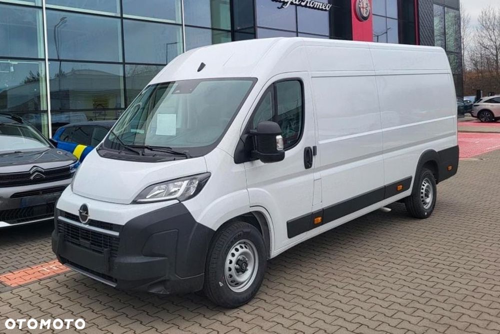 Opel Movano Heavy L4H2 2.2 140KM - 3