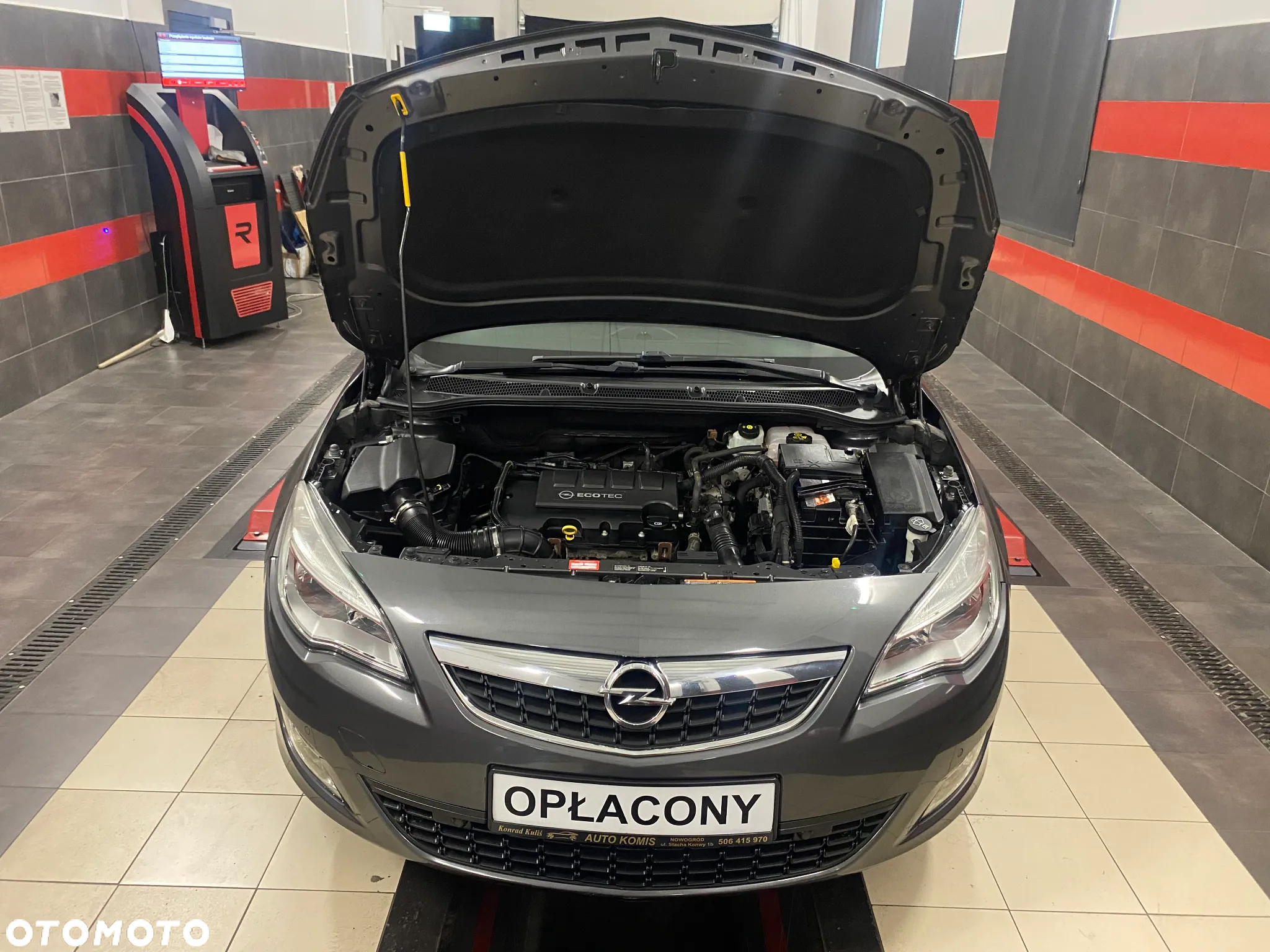 Opel Astra 1.4 Turbo Cosmo - 20