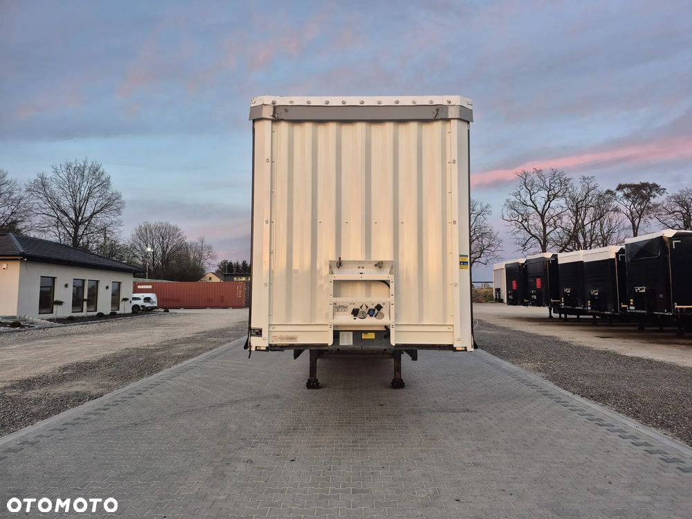 Krone FIRANKA / MEGA / MULTI LOCK / 3 POZIOMY JAZDY - 11