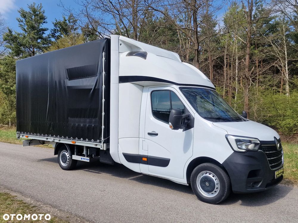 Renault Master 10 EP 2.3 ,2023r ,SALON POLSKA, PODWÓJNE SPANIE ,Burto Firana, poduszki, fotel pneumatyczny, gotowy do pracy - 9
