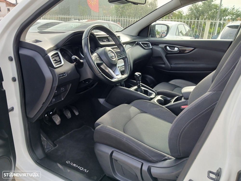 Nissan Qashqai 1.5 dCi N-Connecta Roda Suplente - 21