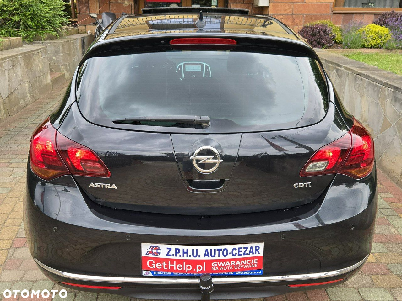 Opel Astra 1.7 CDTI DPF Cosmo - 17
