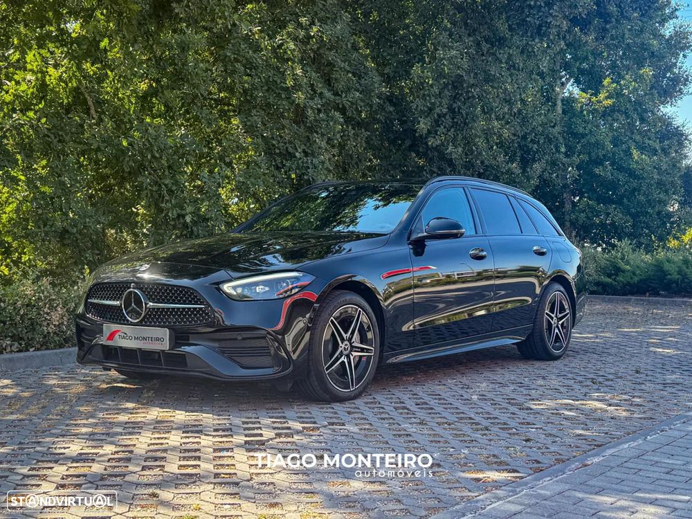 Mercedes-Benz C 300 e T 9G-TRONIC AMG Line - 4
