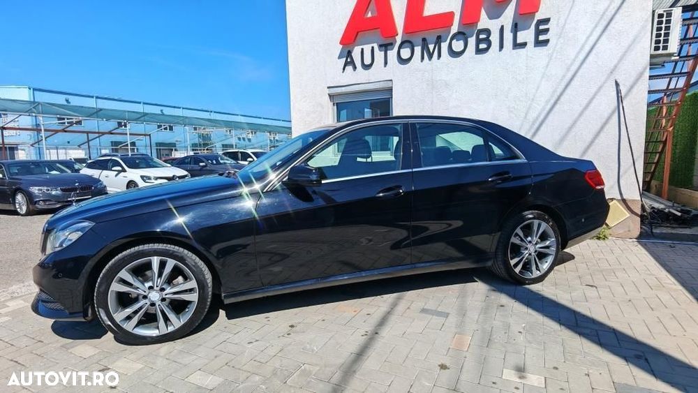 Mercedes-Benz E 200 CDI BlueEfficiency Aut. - 8