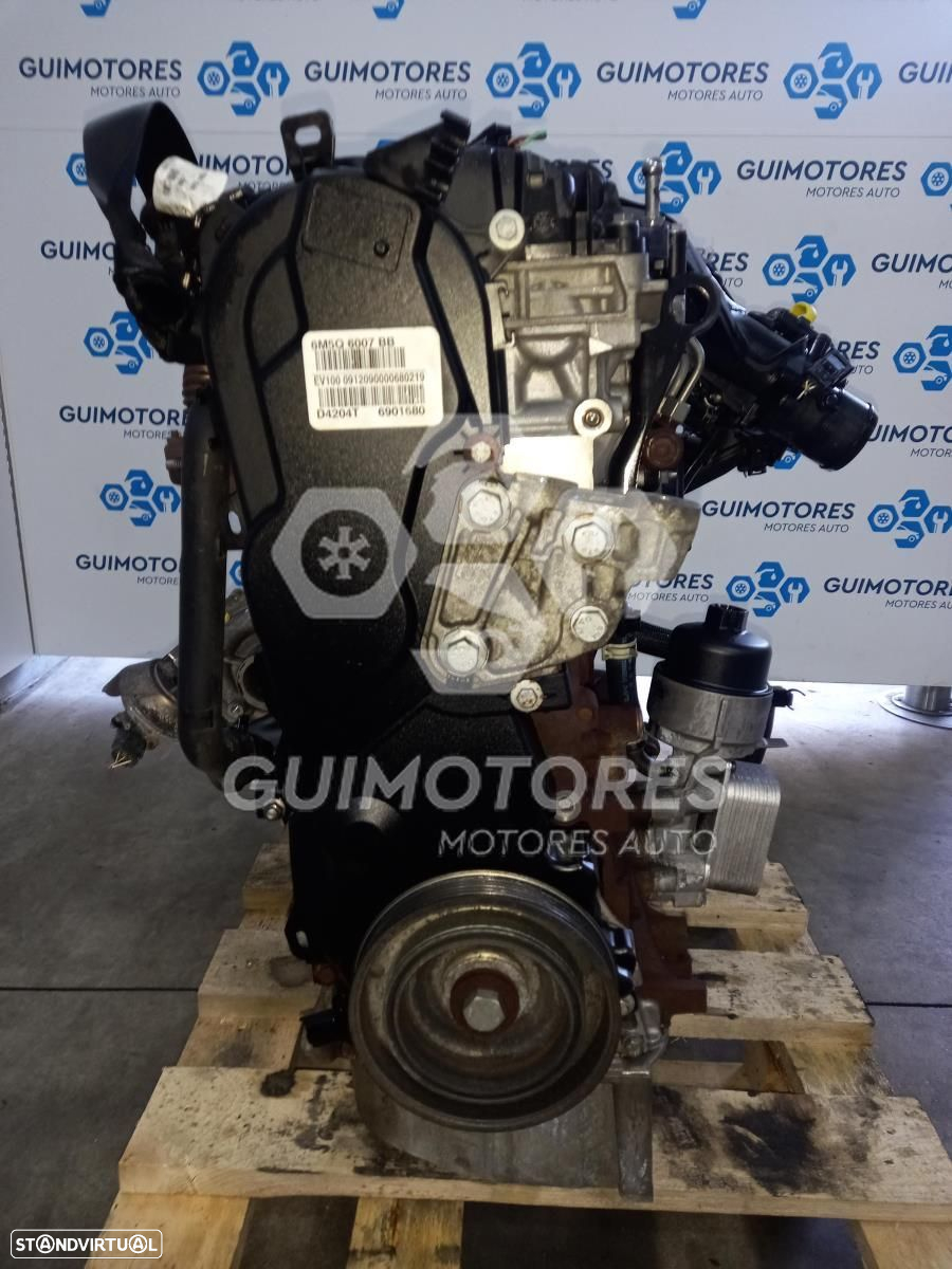 MOTOR FORD KUGA 2.0TDCI 136CV, REF: G6DG - D4204T - 2