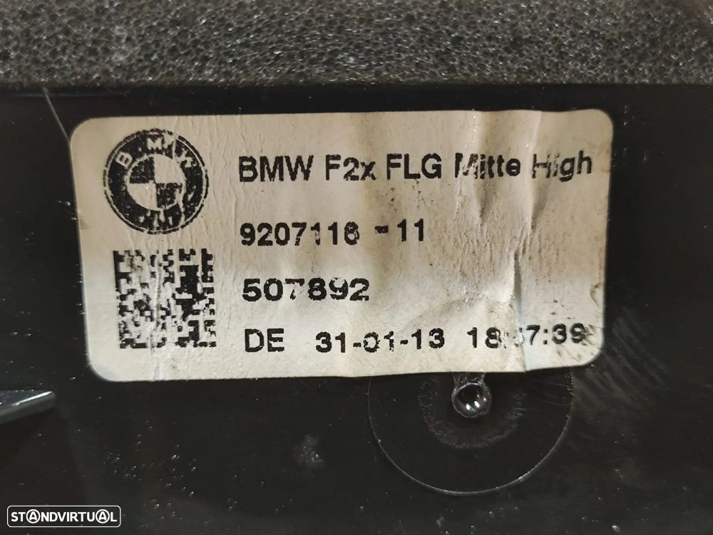 DIFUSOR DE AR CENTRAL ORIGINAL BMW SERIE 1 F20/F21 - 10