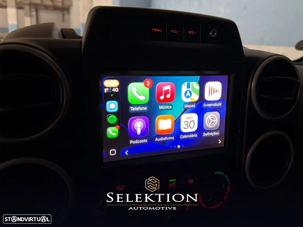 Citroën Berlingo 1.6 HDI 120cv Club L1 3 Lug - 12