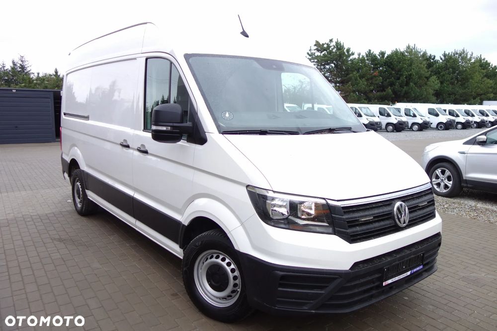 Volkswagen Crafter 2.0 tdi 177 KM L3H2 Klima Poduszki Webasto Kamera 2 x Drzwi Boczne - 27