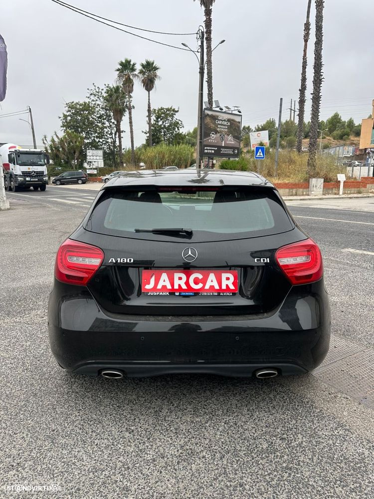 Mercedes-Benz A 180 CDI BE Urban - 5