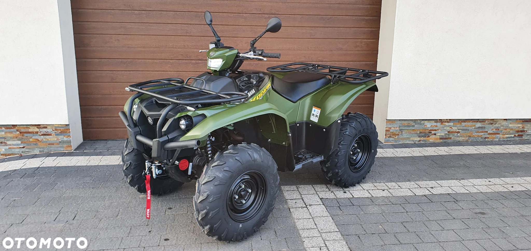 Yamaha Grizzly