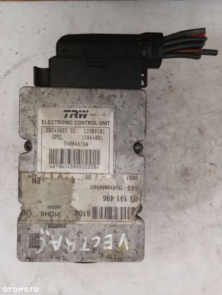 Pompa ABS Opel Vectra Signum 13664001 - 1