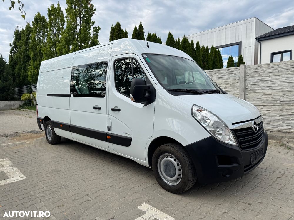 Opel Movano 7 locuri - 1