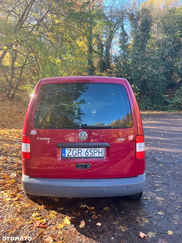 Volkswagen Caddy 1.9 TDI - 4