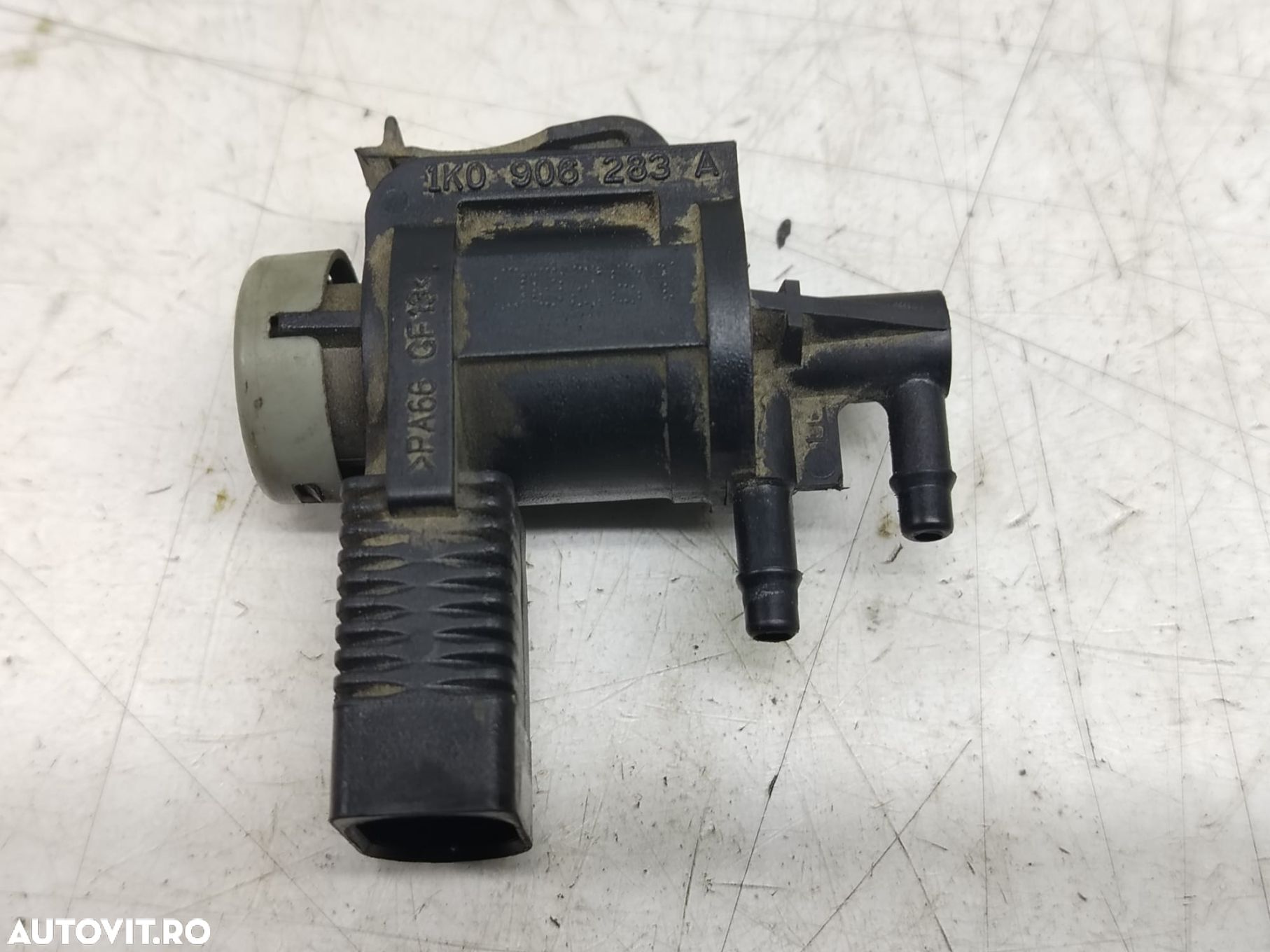 Supapa electrovalva vacuum 1.6 tdi CAYC 1k0906283a Audi A4 B8/8K [200 - 1