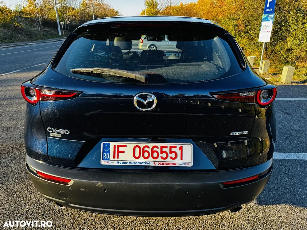 Mazda CX-30 e-SKYACTIV G122 AT MHEV Exclusive-Line - 7