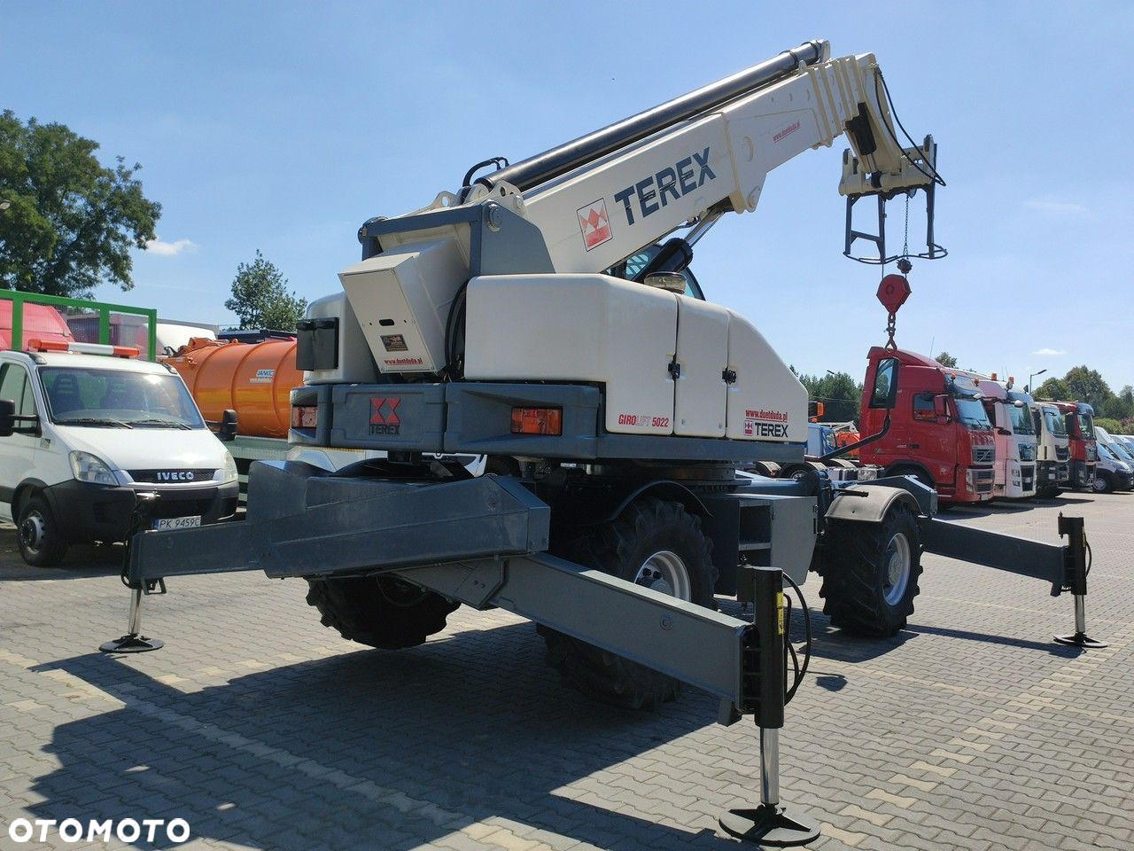 Terex Lift GTH 5022 ROTO Obrotowa Ładowarka Teleskopowa - 7