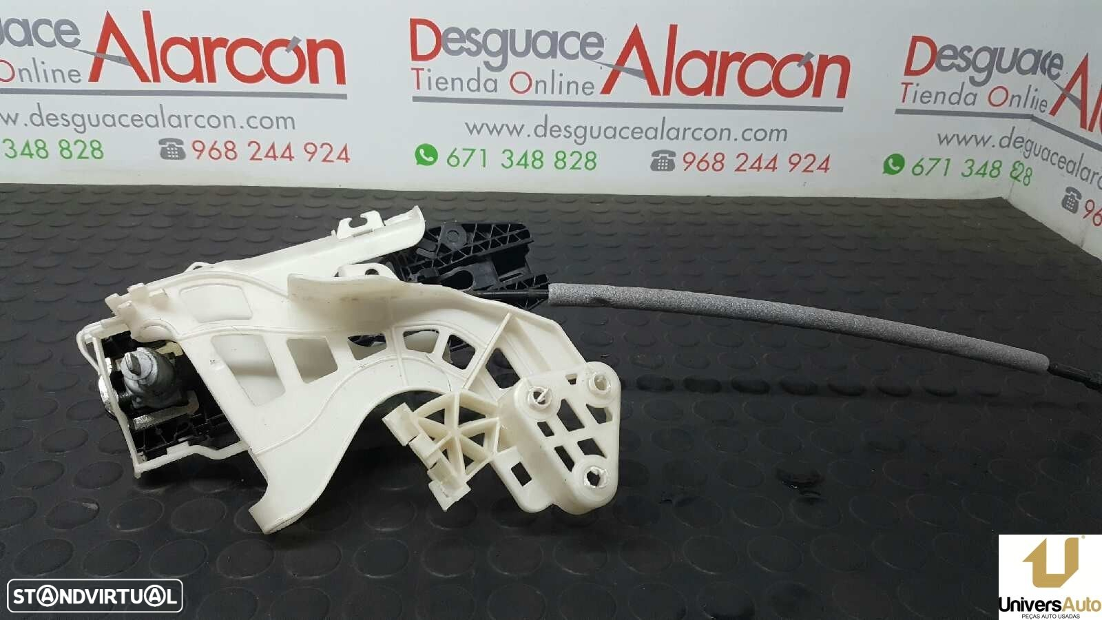 PUXADOR EXTERIOR FRENTE ESQUERDO VOLKSWAGEN TIGUAN (5N2) T1 BLUEMOTION - 2