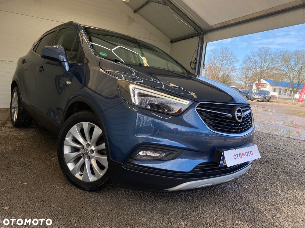 Opel Mokka X 1.4 T Elite S&S - 37