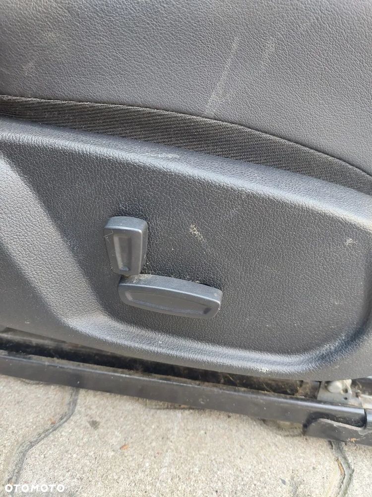 Fotele kanapa Skórzane komplet Ford Mondeo MK4 - 6