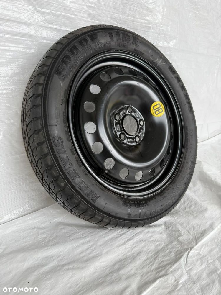 FORD KUGA MK2 KOŁO DOJAZDOWE 17" 155/70 5x108 MAXXIS 8V41AB ET25 - 2