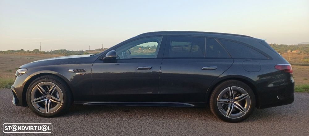 Mercedes-Benz E 53 AMG Hybrid 4Matic+ - 9