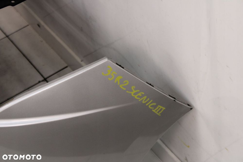 RENAULT SCENIC III 09R- ZDERZAK PRZÓD PRZEDNI SPRYSKI PDC TED69 - 16