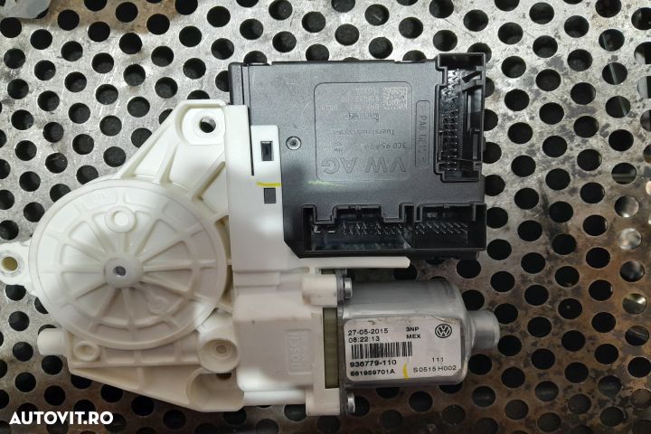 Motoras macara geam fata stanga 561959701A / 3C0959739C 561959701A / - 4