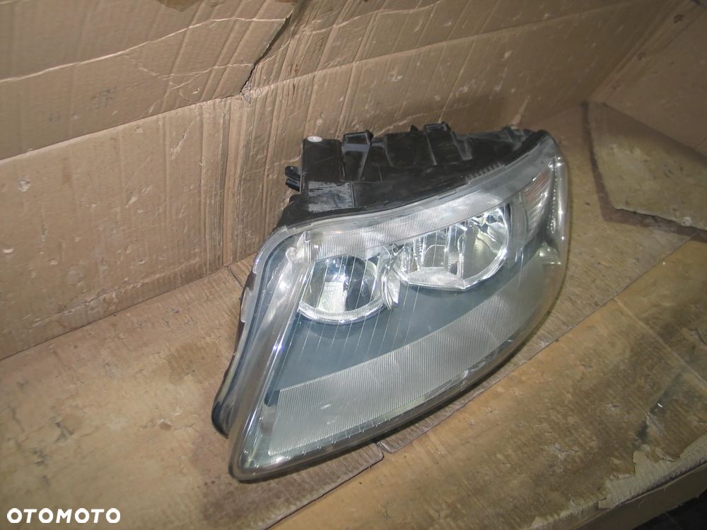 lampa przod audi A6 C6 04-08r. 4F0 europa - 4