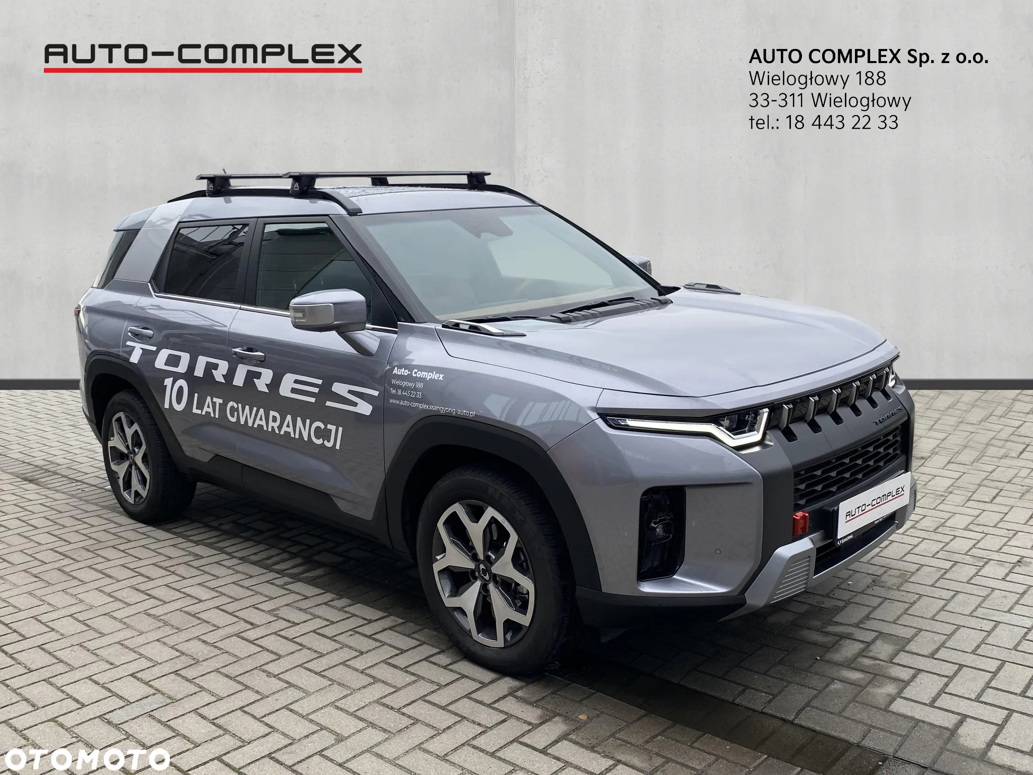 SsangYong/KGM Torres 1.5 T-GDI Adventure Plus - 7