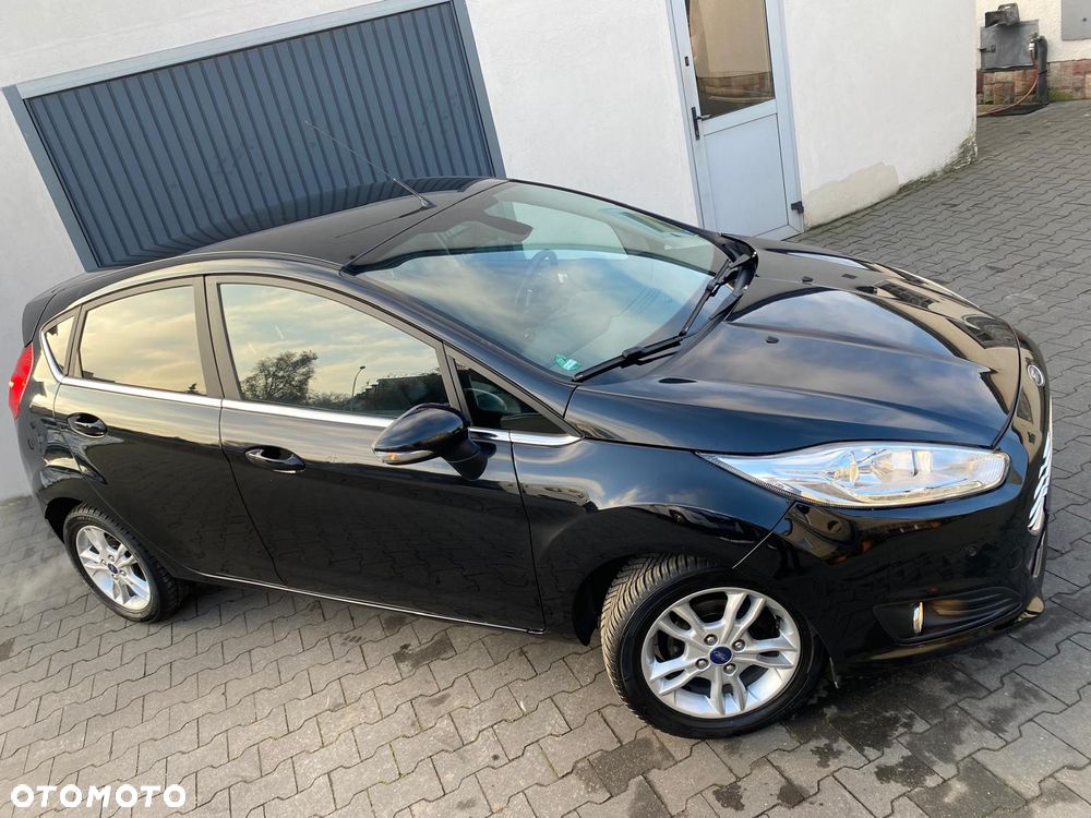 Ford Fiesta 1.5 TDCi Titanium - 14