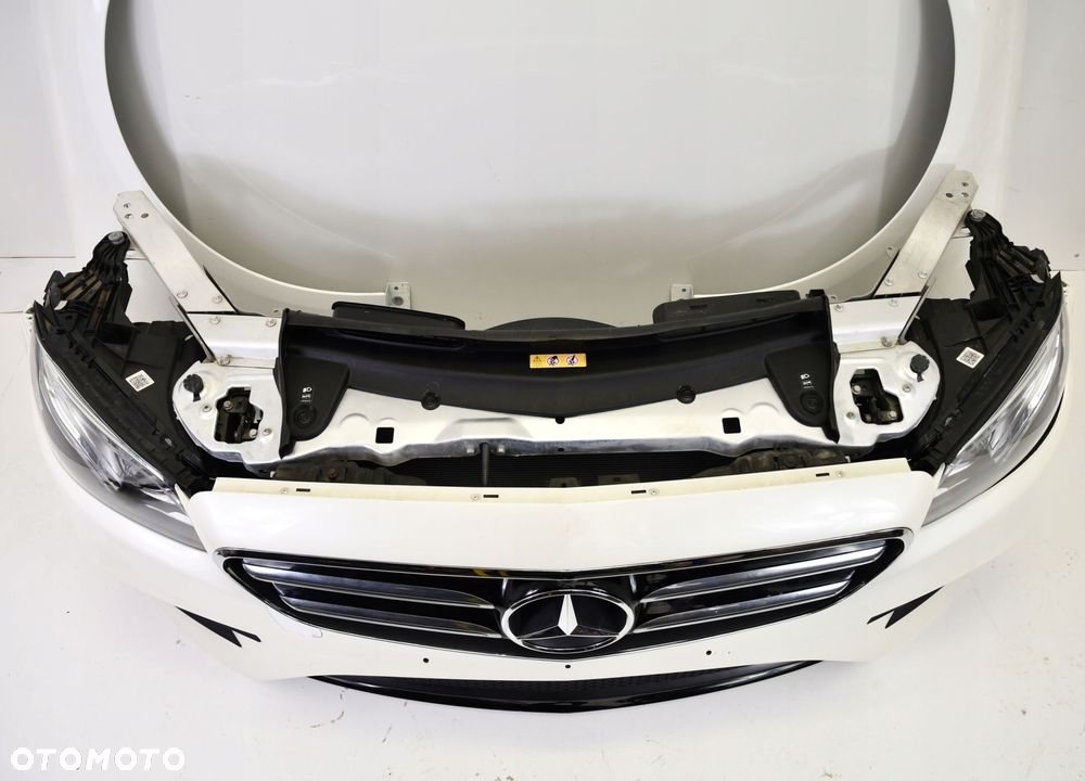 MERCEDES W213 AMG PRZÓD MASKA ZDERZAK LAMPY PAS LAMPY MULTIBEAM BŁONIKI - 2