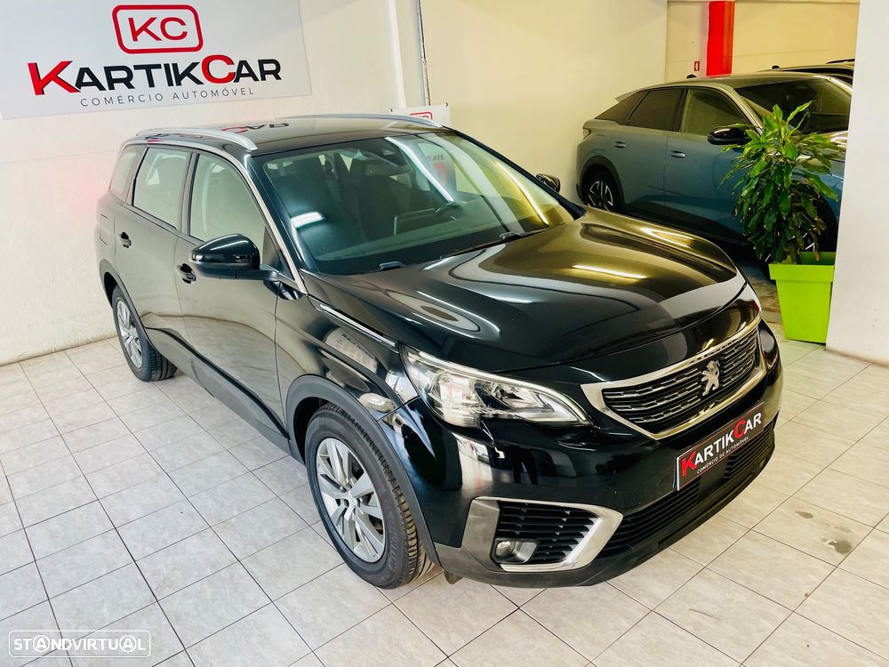 Peugeot 5008 BlueHDI 130 Allure - 4