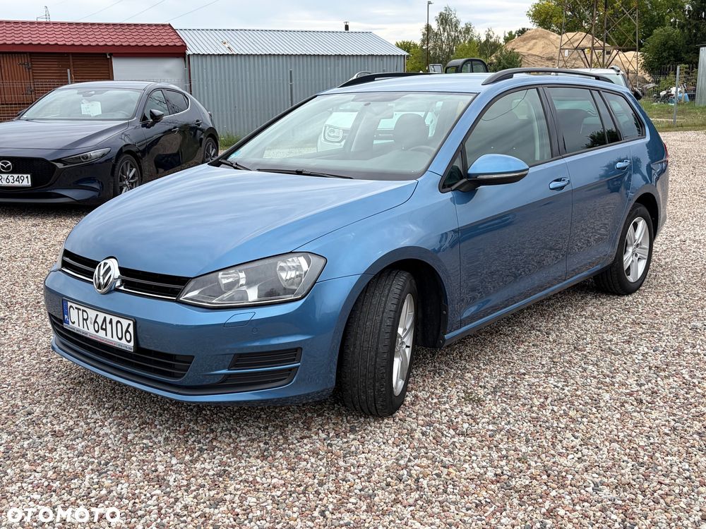 Volkswagen Golf 1.4 TSI BlueMotion Technology DSG Comfortline - 8