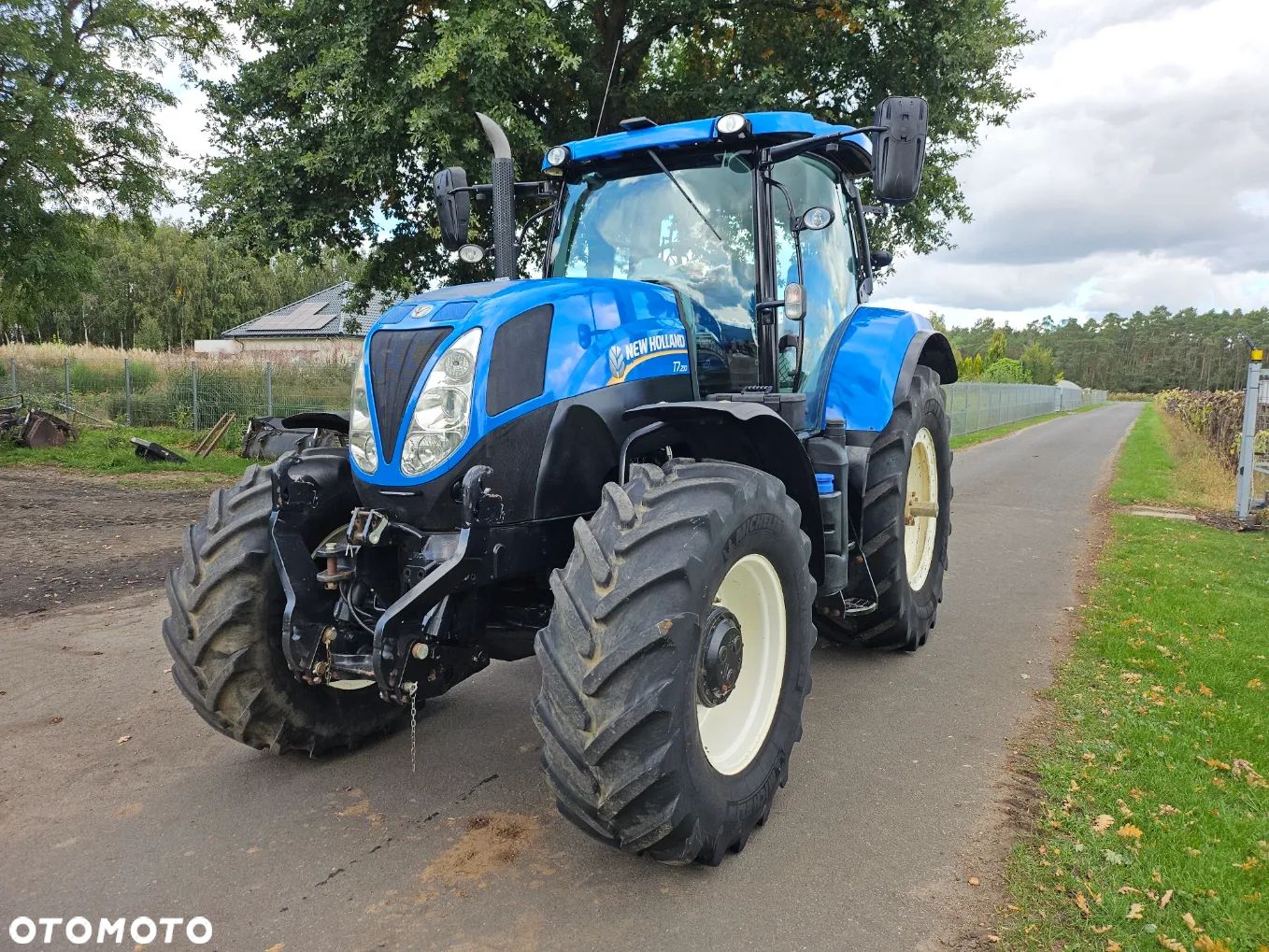 New Holland T7 210 - 1