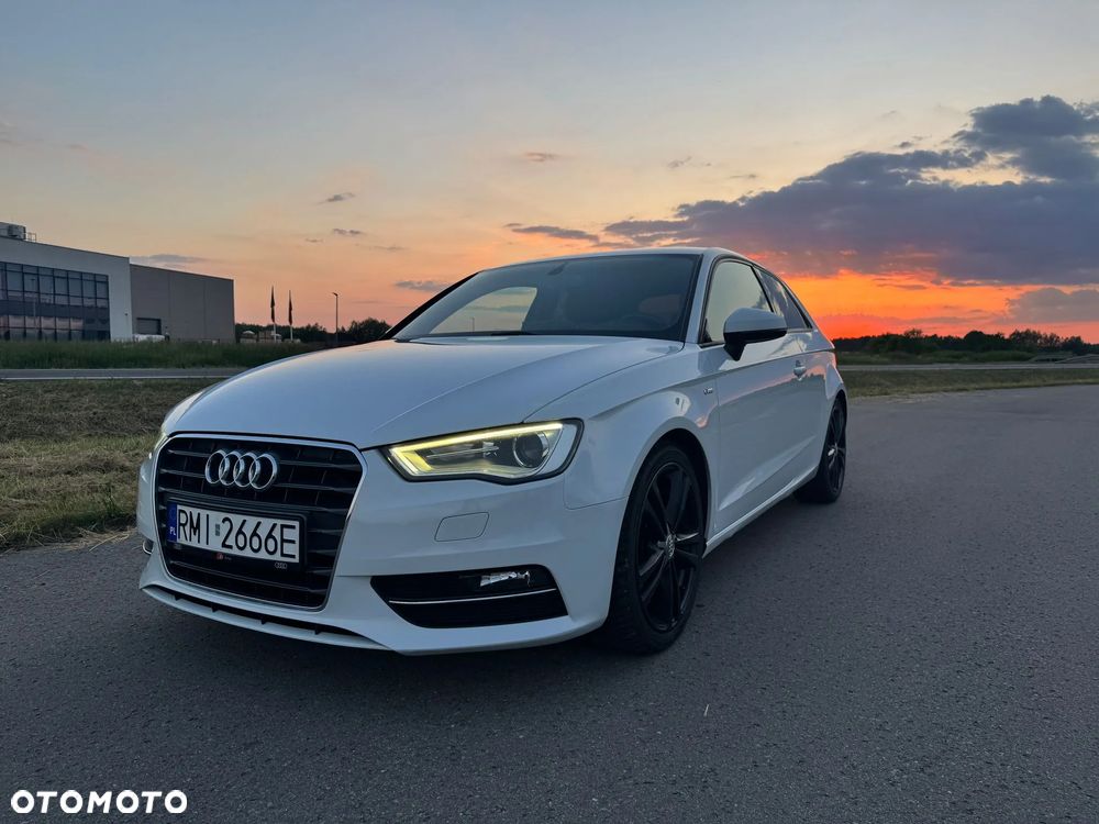 Audi A3 3-drzwiowe 2.0 TDI S tronic S line Sportpaket - 5