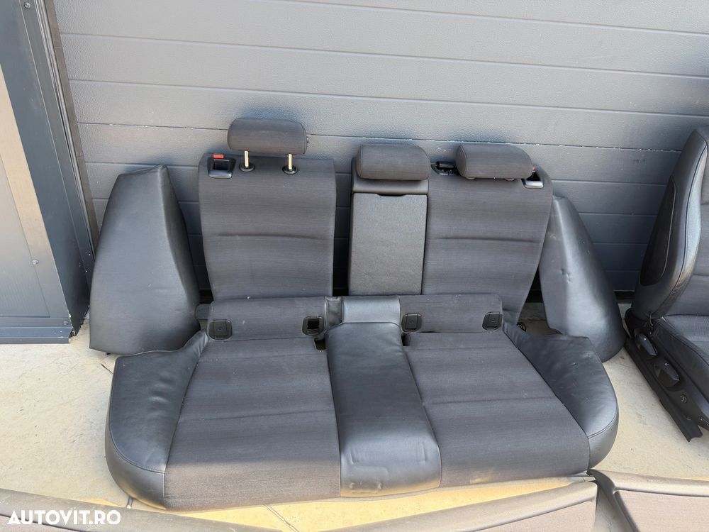 Interior scaune sport partial piele bmw seria 3 e91 - 3