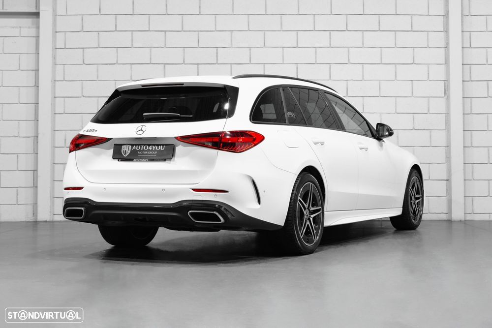 Mercedes-Benz C 300 e AMG Line - 3