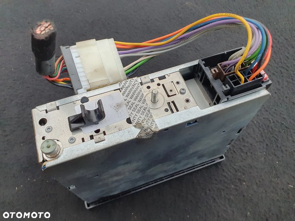 FIAT PUNTO RADIOODTWARZACZ PŁYT CD ESSEN CD33 7643171310 BLAUPUNKT - 6