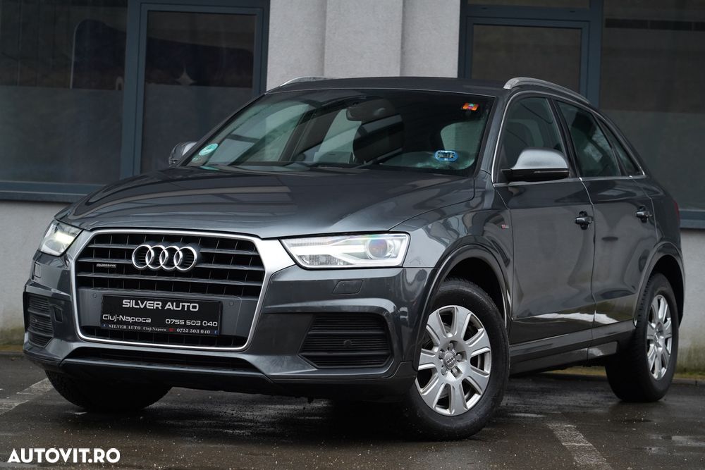 Audi Q3 2.0 TDI Quattro Stronic Design - 3