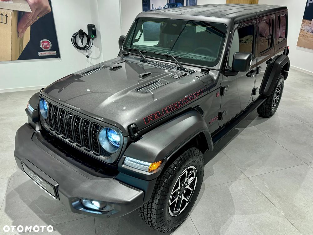 Jeep Wrangler Unlimited GME 2.0 Turbo Rubicon - 1