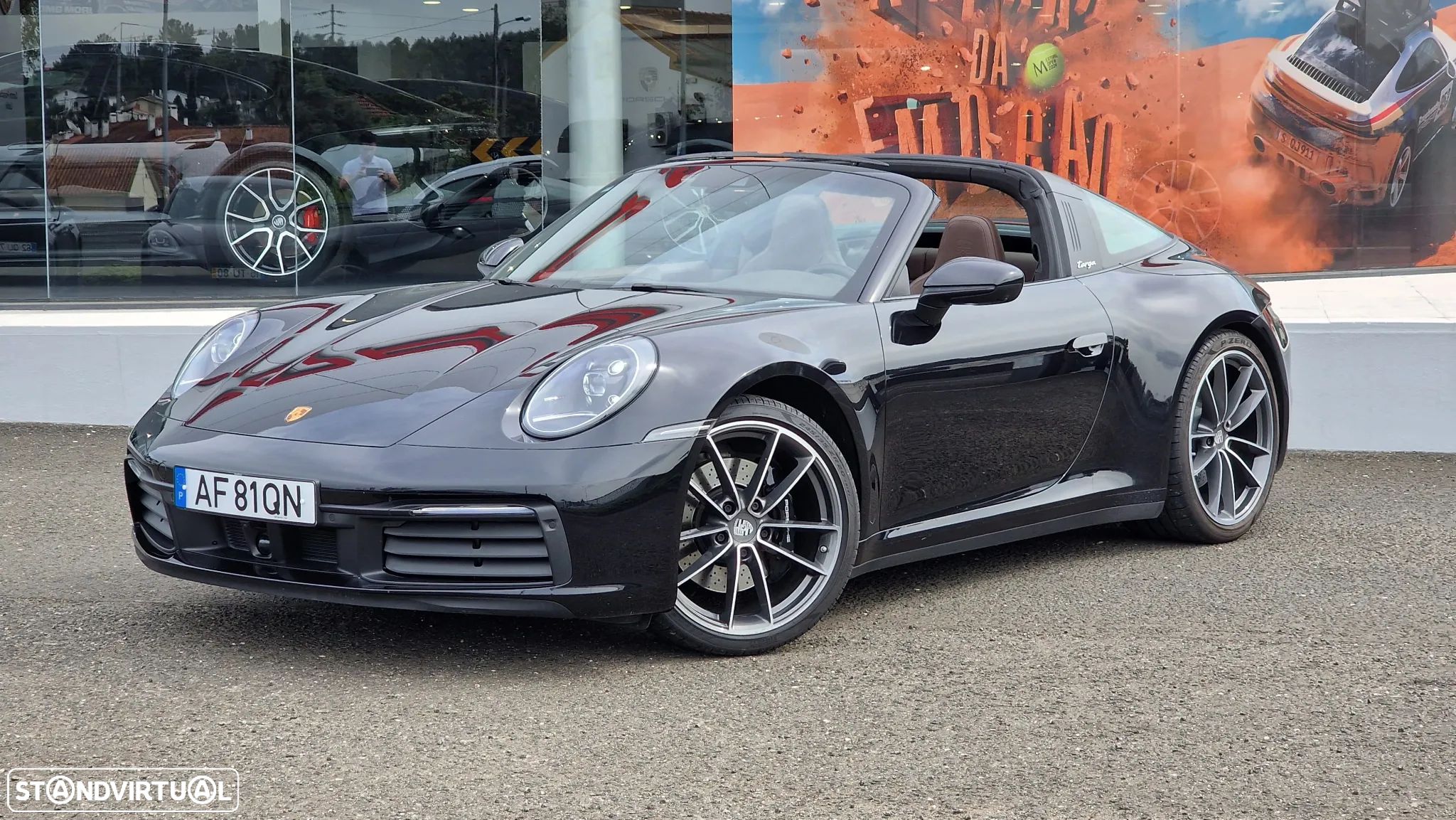 Porsche 911 (992) Targa 4S PDK - 1
