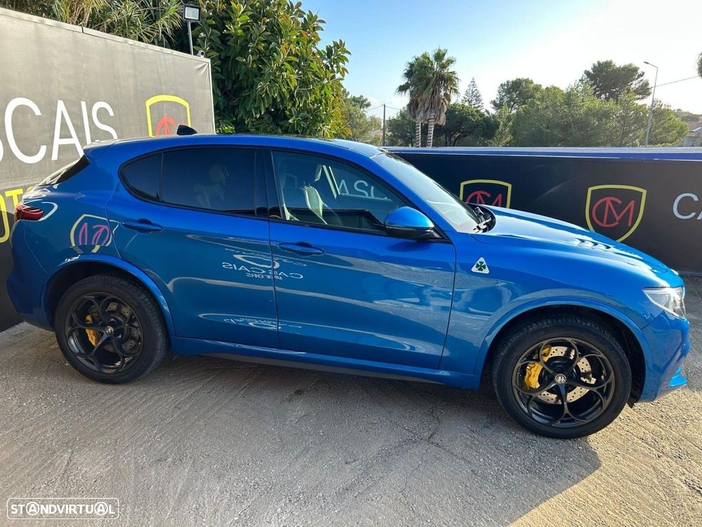 Alfa Romeo Stelvio V6 2.9 Bi-Turbo AT8-Q4 Quadrifoglio - 6